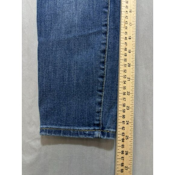 Pilcro and the Letterpress Jeans Women's Size 32 High Rise Denim Leggings 34x25 - Picture 3 of 10